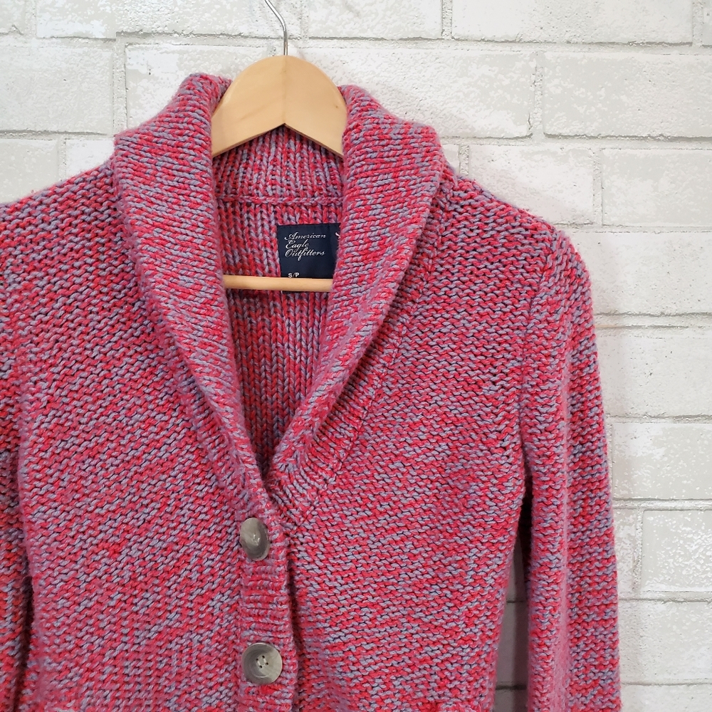 AEO warm cardigan sweater - Picture 2 of 12